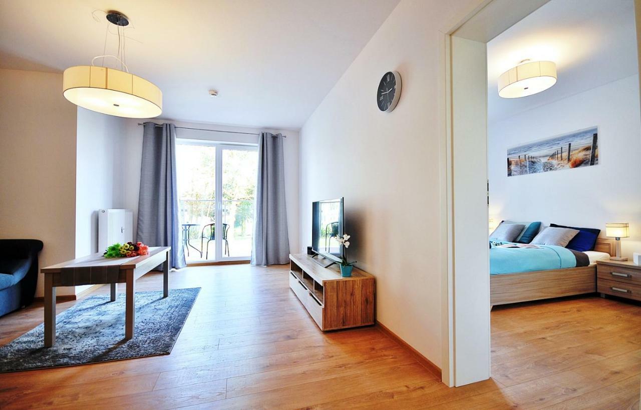 Apartament Lazur Polanki Park Колобжег Экстерьер фото