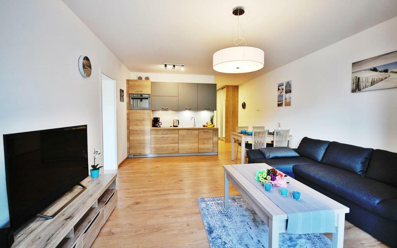 Apartament Lazur Polanki Park Колобжег Экстерьер фото