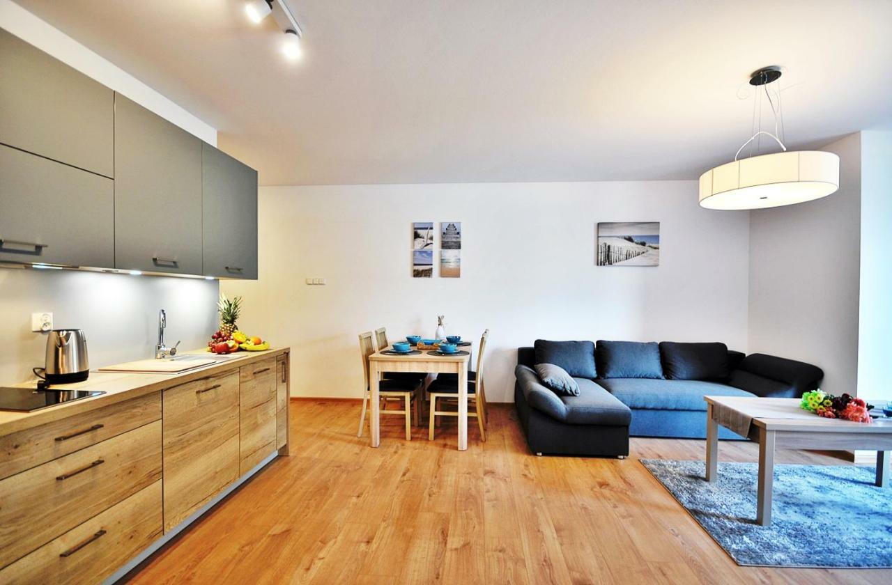 Apartament Lazur Polanki Park Колобжег Экстерьер фото