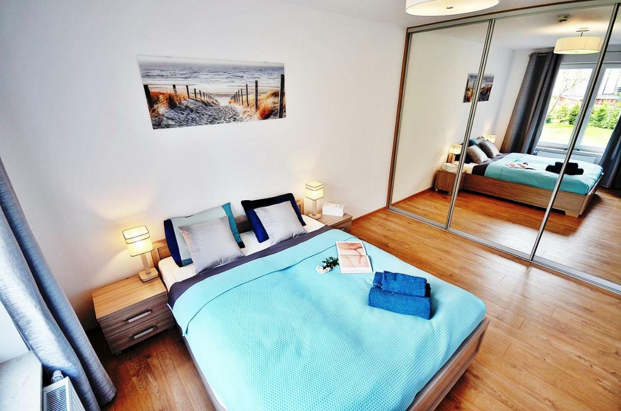 Apartament Lazur Polanki Park Колобжег Экстерьер фото