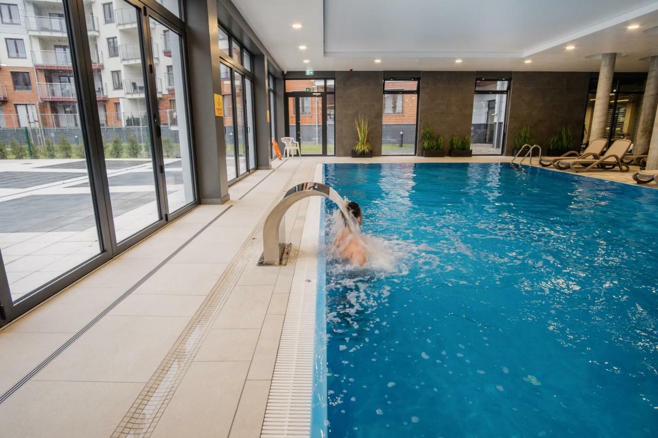 Apartament Lazur Polanki Park Колобжег Экстерьер фото