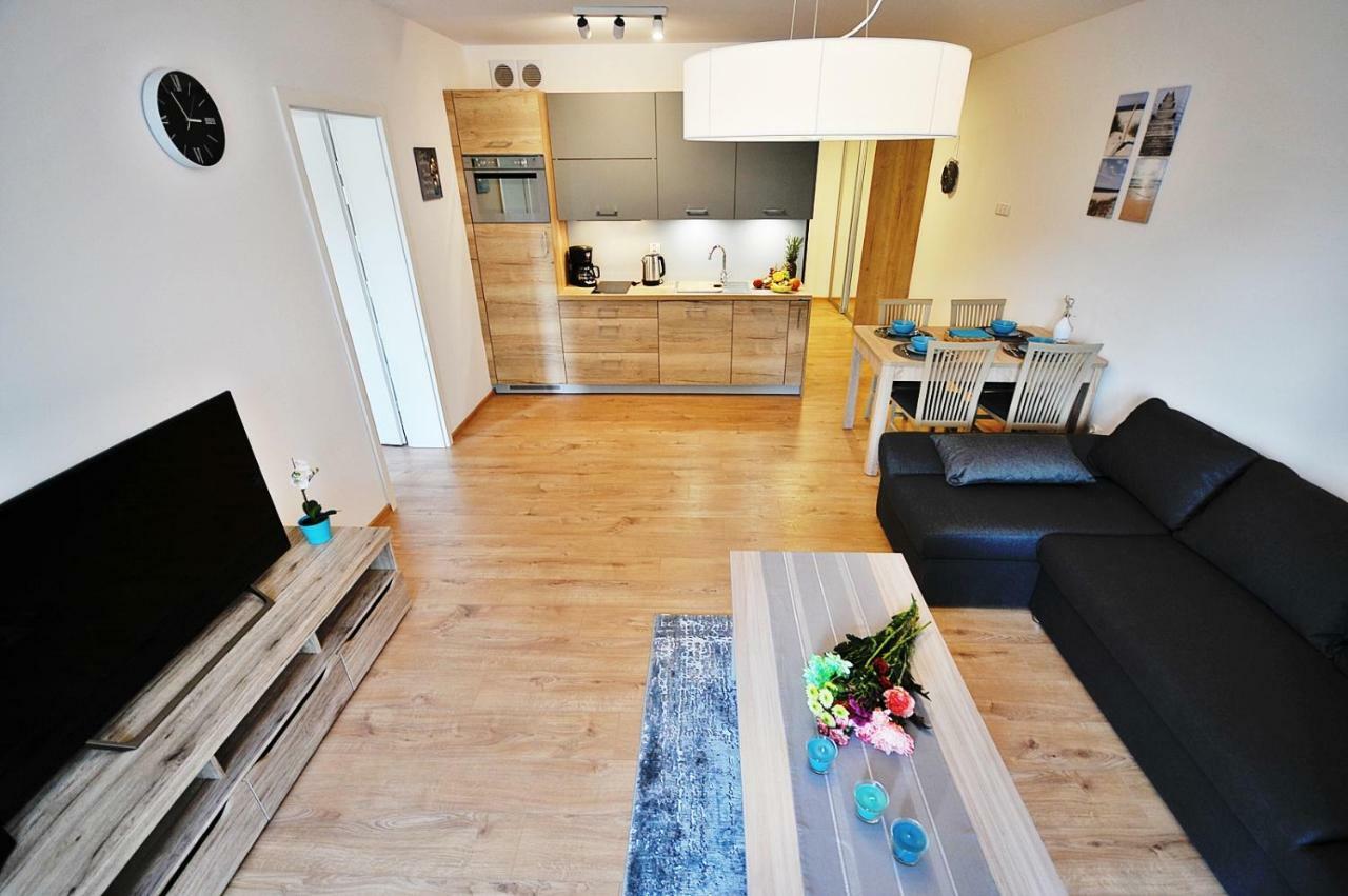 Apartament Lazur Polanki Park Колобжег Экстерьер фото