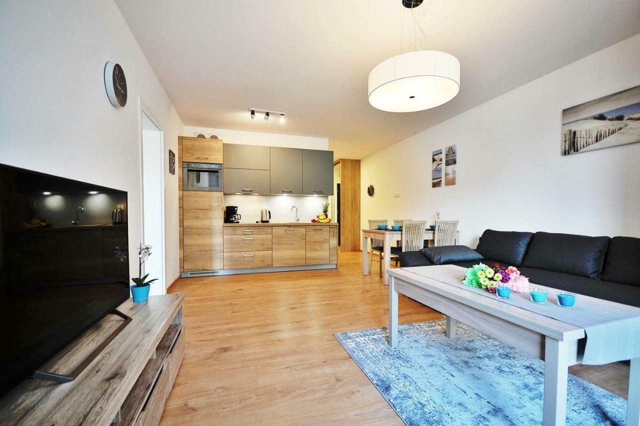Apartament Lazur Polanki Park Колобжег Экстерьер фото