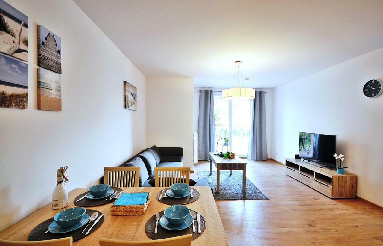 Apartament Lazur Polanki Park Колобжег Экстерьер фото
