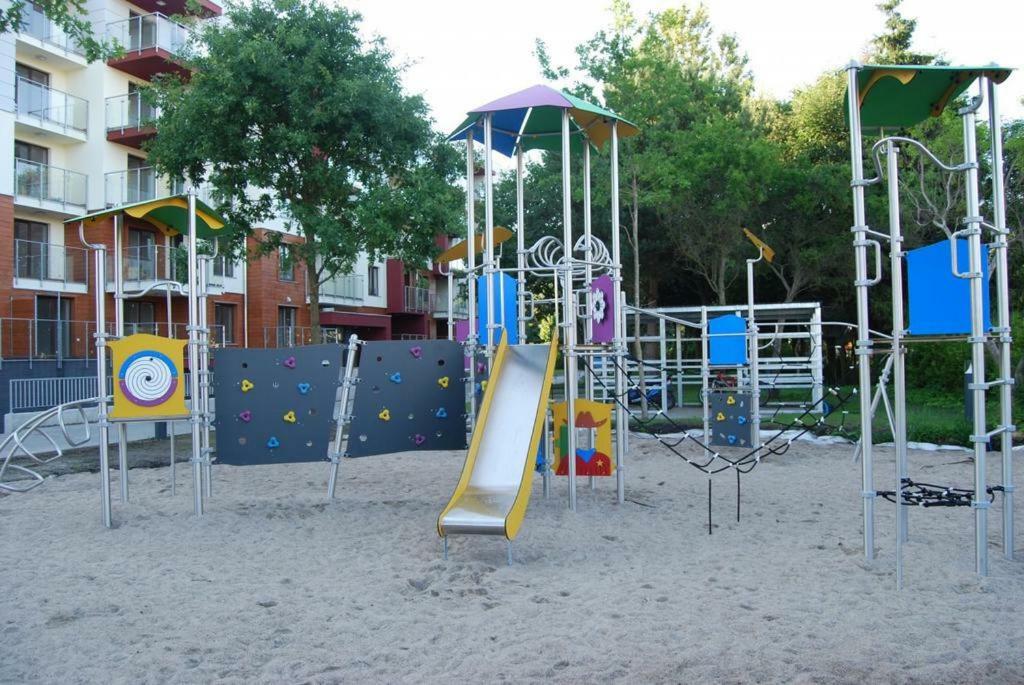 Apartament Lazur Polanki Park Колобжег Экстерьер фото