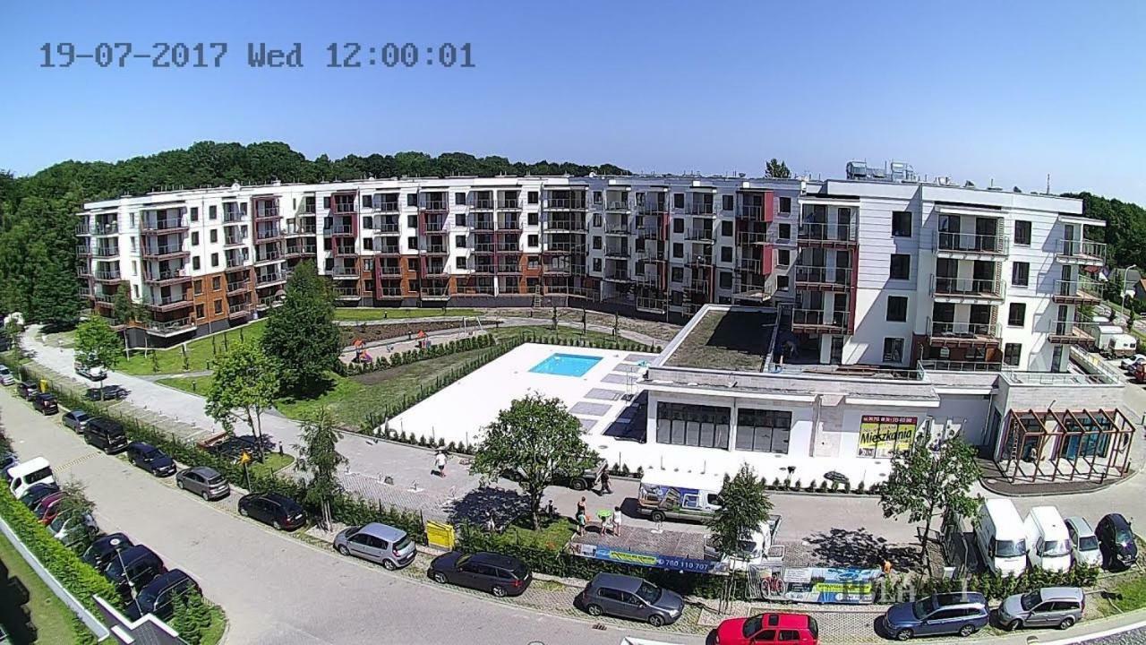 Apartament Lazur Polanki Park Колобжег Экстерьер фото